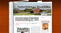 Desktop Screenshot of ebookhilfen.com
